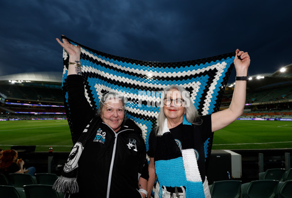 AFL 2024 Second Qualifying Final - Port Adelaide v Geelong - A-53691215