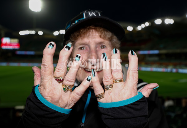 AFL 2024 Second Qualifying Final - Port Adelaide v Geelong - A-53691217