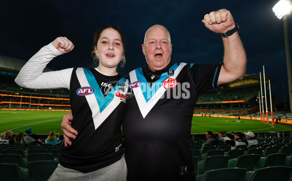 AFL 2024 Second Qualifying Final - Port Adelaide v Geelong - A-53691218