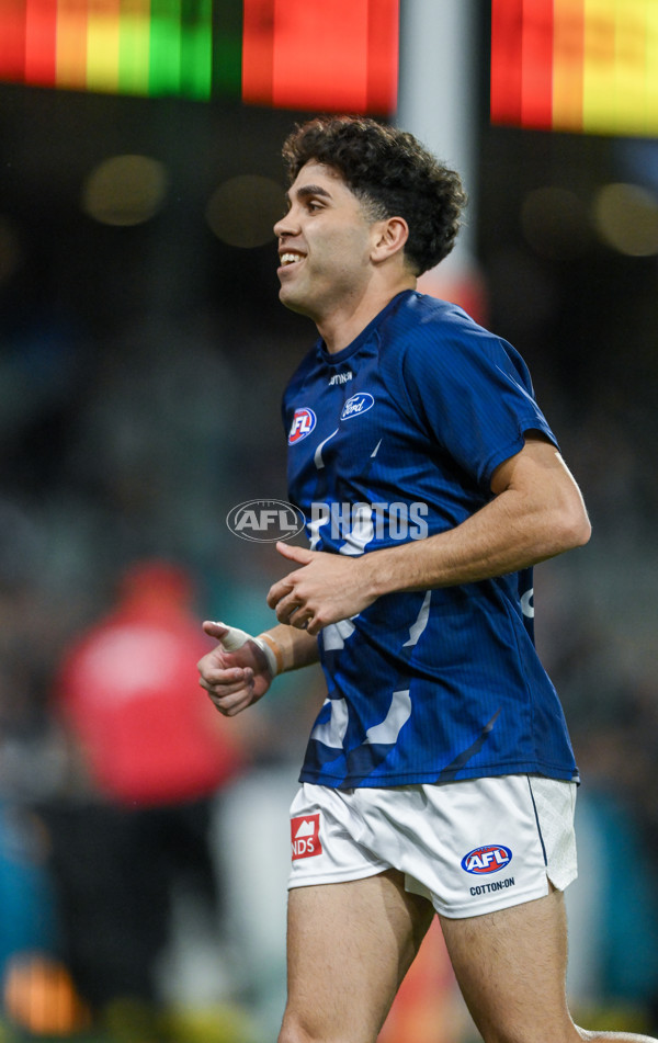 AFL 2024 Second Qualifying Final - Port Adelaide v Geelong - A-53691224