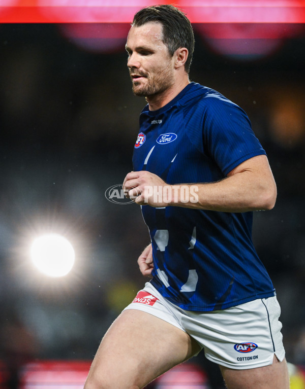 AFL 2024 Second Qualifying Final - Port Adelaide v Geelong - A-53691227