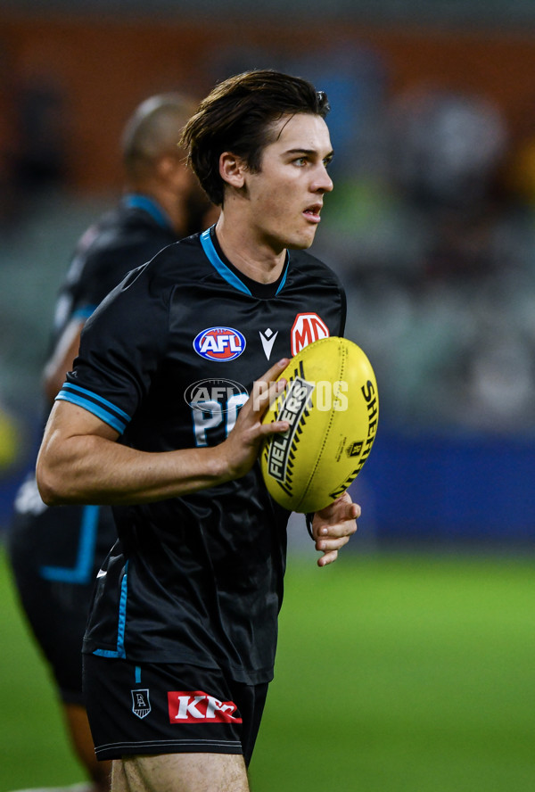 AFL 2024 Second Qualifying Final - Port Adelaide v Geelong - A-53691228