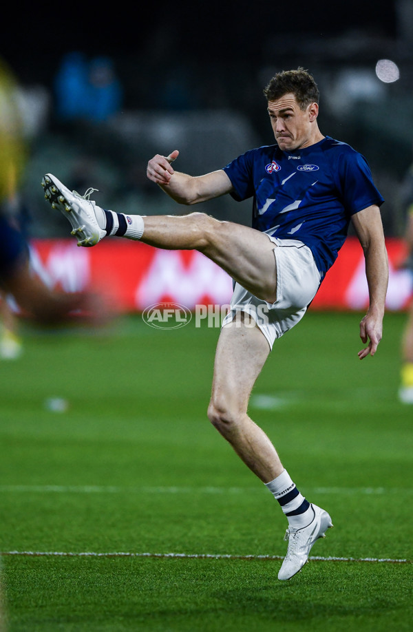 AFL 2024 Second Qualifying Final - Port Adelaide v Geelong - A-53691250