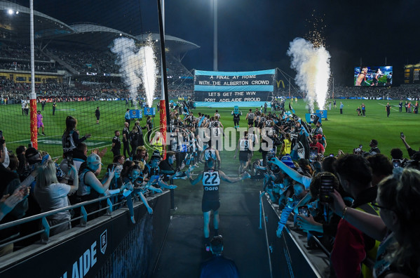 AFL 2024 Second Qualifying Final - Port Adelaide v Geelong - A-53691259