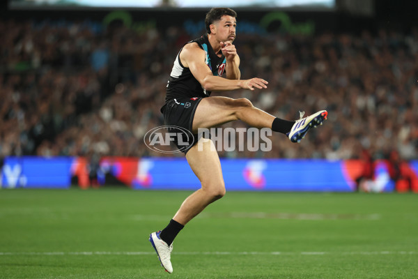 AFL 2024 Second Qualifying Final - Port Adelaide v Geelong - A-53692916