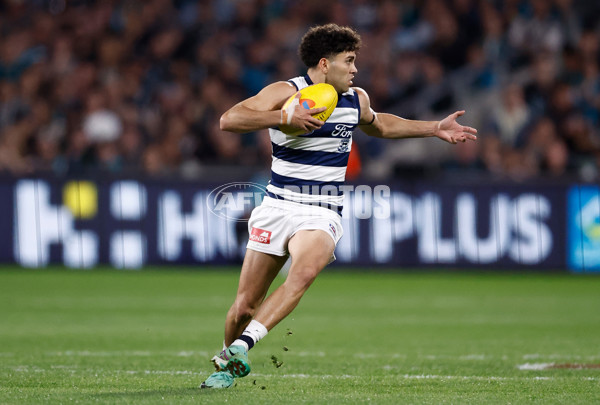 AFL 2024 Second Qualifying Final - Port Adelaide v Geelong - A-53696356