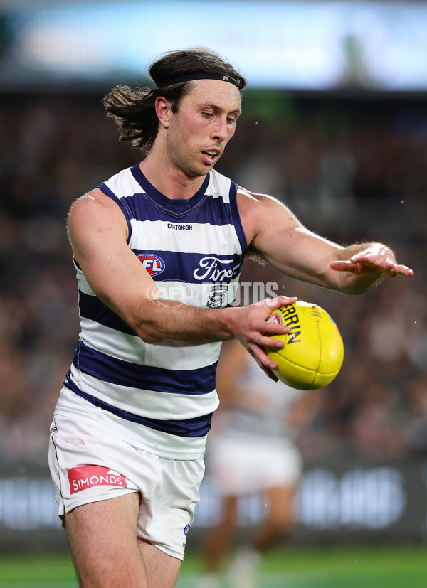 AFL 2024 Second Qualifying Final - Port Adelaide v Geelong - A-53696388