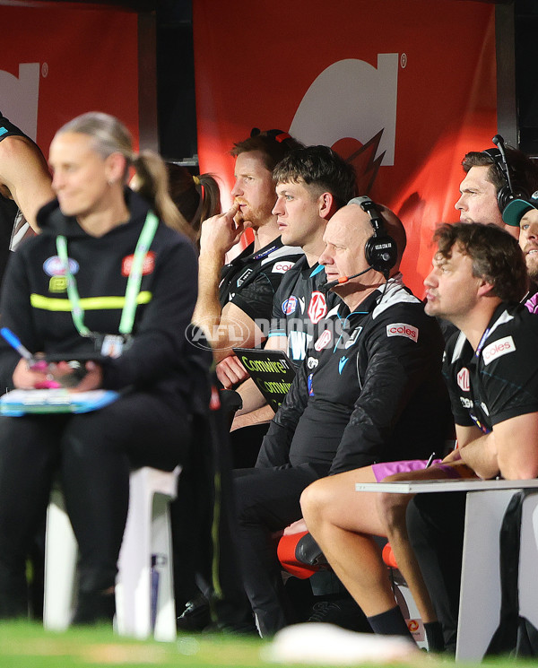 AFL 2024 Second Qualifying Final - Port Adelaide v Geelong - A-53696420