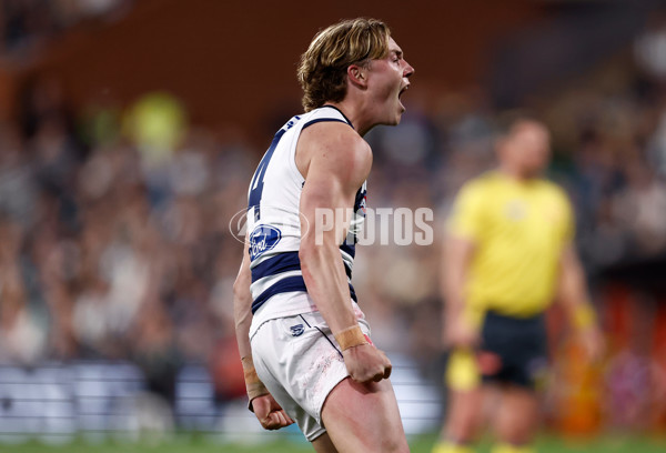 AFL 2024 Second Qualifying Final - Port Adelaide v Geelong - A-53696433