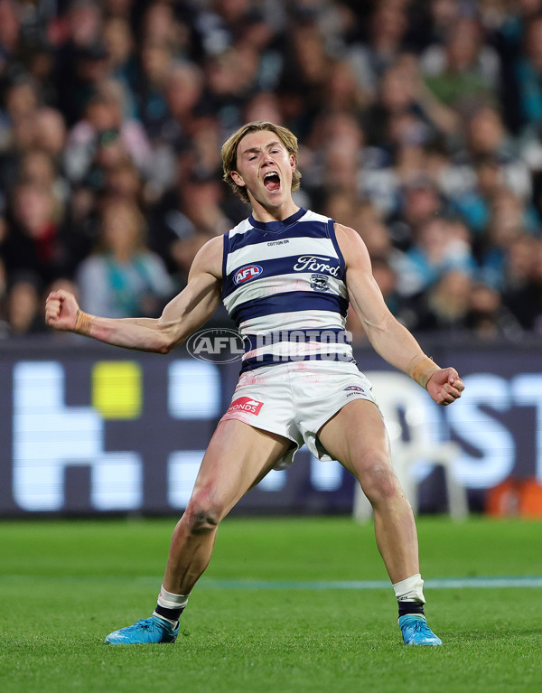 AFL 2024 Second Qualifying Final - Port Adelaide v Geelong - A-53696436
