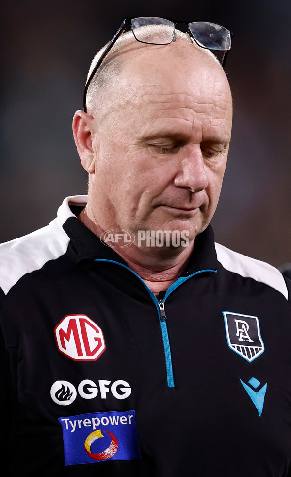 AFL 2024 Second Qualifying Final - Port Adelaide v Geelong - A-53697752