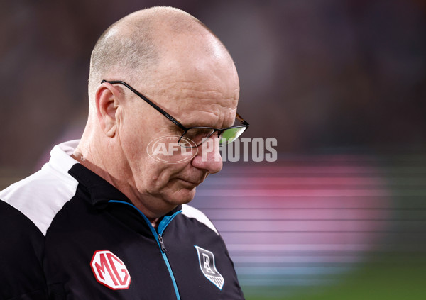 AFL 2024 Second Qualifying Final - Port Adelaide v Geelong - A-53697757