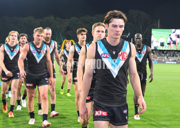 AFL 2024 Second Qualifying Final - Port Adelaide v Geelong - A-53699042