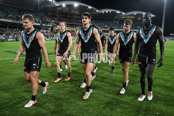 AFL 2024 Second Qualifying Final - Port Adelaide v Geelong - A-53699060