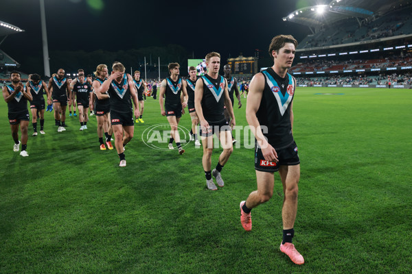 AFL 2024 Second Qualifying Final - Port Adelaide v Geelong - A-53699067