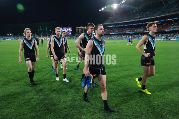 AFL 2024 Second Qualifying Final - Port Adelaide v Geelong - A-53699072