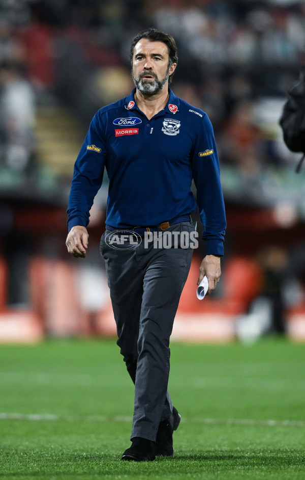 AFL 2024 Second Qualifying Final - Port Adelaide v Geelong - A-53699802