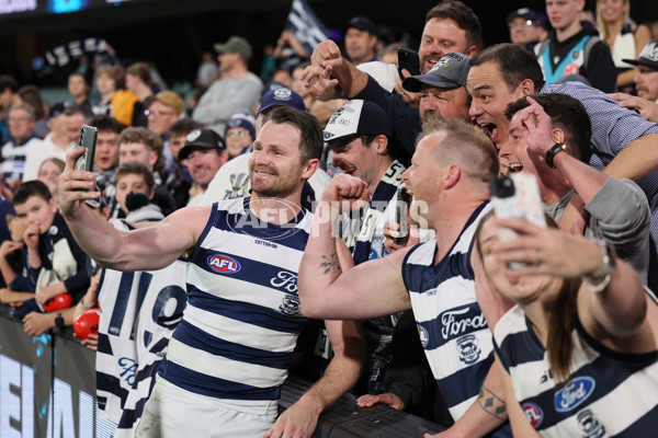 AFL 2024 Second Qualifying Final - Port Adelaide v Geelong - A-53699820