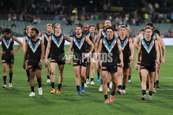 AFL 2024 Second Qualifying Final - Port Adelaide v Geelong - A-53699830