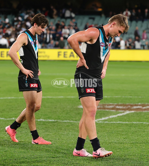 AFL 2024 Second Qualifying Final - Port Adelaide v Geelong - A-53699838