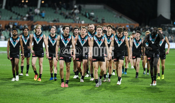 AFL 2024 Second Qualifying Final - Port Adelaide v Geelong - A-53699839