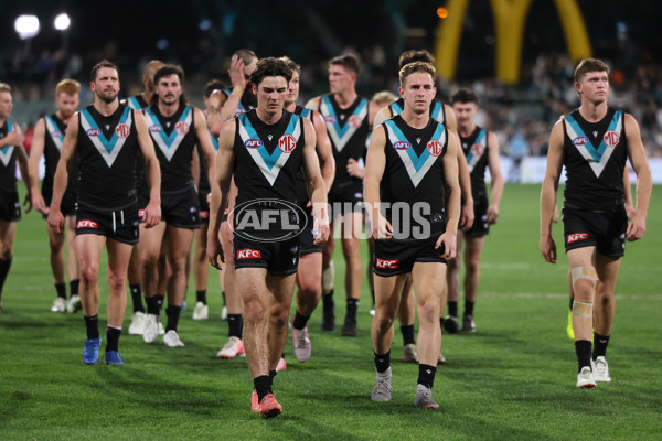 AFL 2024 Second Qualifying Final - Port Adelaide v Geelong - A-53699846