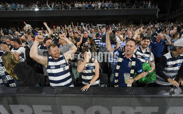 AFL 2024 Second Qualifying Final - Port Adelaide v Geelong - A-53699862