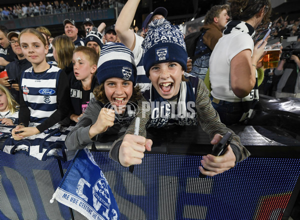 AFL 2024 Second Qualifying Final - Port Adelaide v Geelong - A-53701605