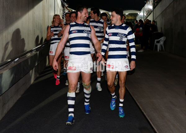 AFL 2024 Second Qualifying Final - Port Adelaide v Geelong - A-53701613