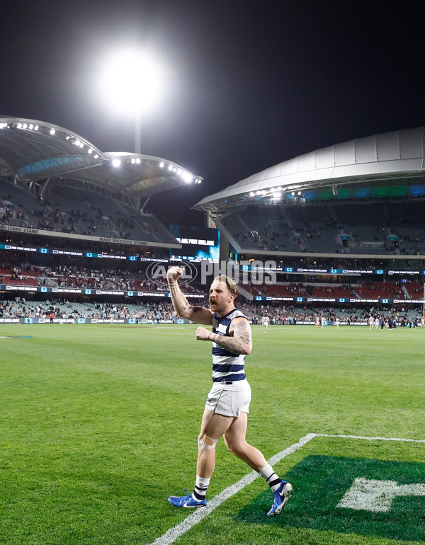 AFL 2024 Second Qualifying Final - Port Adelaide v Geelong - A-53701629