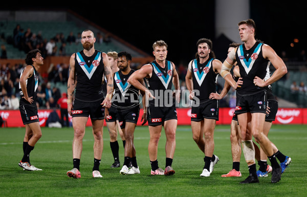 AFL 2024 Second Qualifying Final - Port Adelaide v Geelong - A-53701653