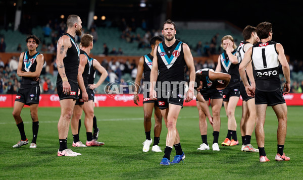 AFL 2024 Second Qualifying Final - Port Adelaide v Geelong - A-53701657