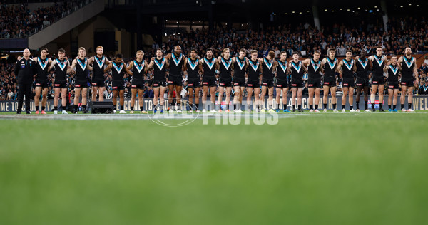 AFL 2024 Second Qualifying Final - Port Adelaide v Geelong - A-53701687