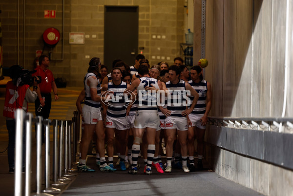 AFL 2024 Second Qualifying Final - Port Adelaide v Geelong - A-53701695