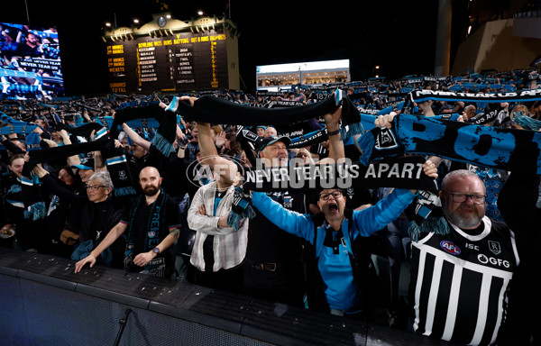 AFL 2024 Second Qualifying Final - Port Adelaide v Geelong - A-53702258