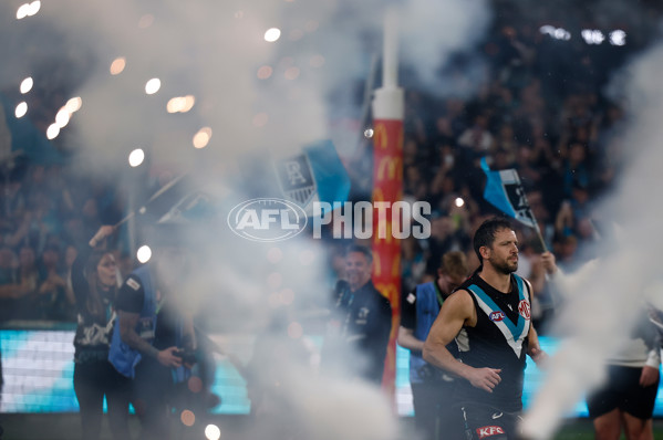 AFL 2024 Second Qualifying Final - Port Adelaide v Geelong - A-53702260