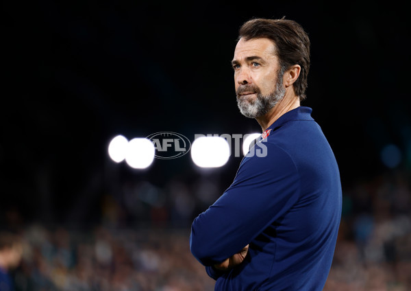 AFL 2024 Second Qualifying Final - Port Adelaide v Geelong - A-53702262