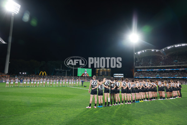 AFL 2024 Second Qualifying Final - Port Adelaide v Geelong - A-53702285