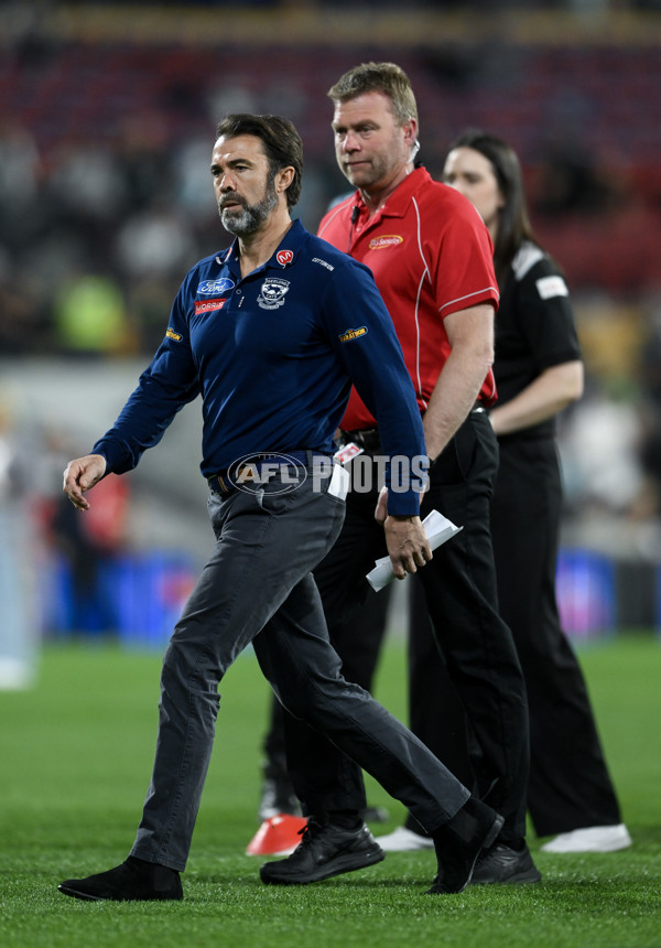 AFL 2024 Second Qualifying Final - Port Adelaide v Geelong - A-53703894