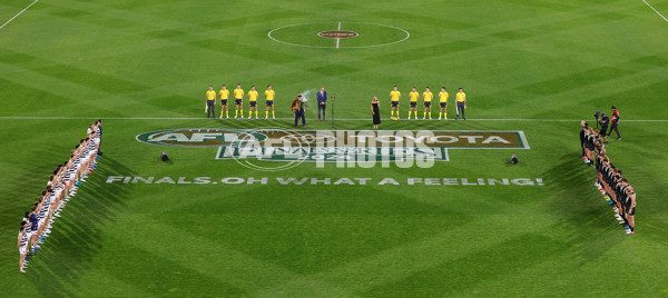 AFL 2024 Second Qualifying Final - Port Adelaide v Geelong - A-53704949