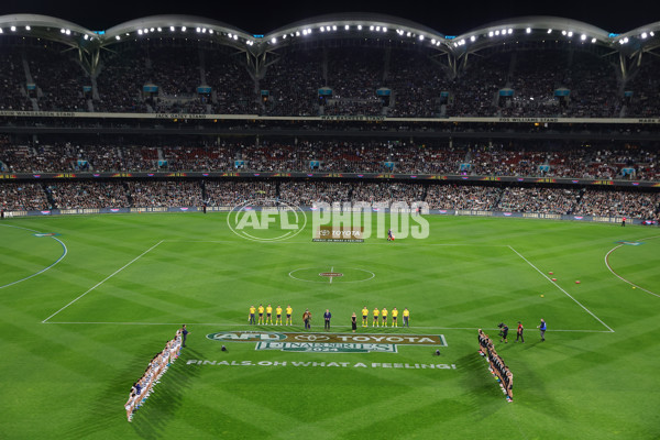 AFL 2024 Second Qualifying Final - Port Adelaide v Geelong - A-53704953
