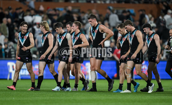 AFL 2024 Second Qualifying Final - Port Adelaide v Geelong - A-53704956