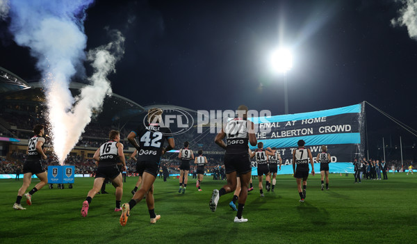 AFL 2024 Second Qualifying Final - Port Adelaide v Geelong - A-53704958
