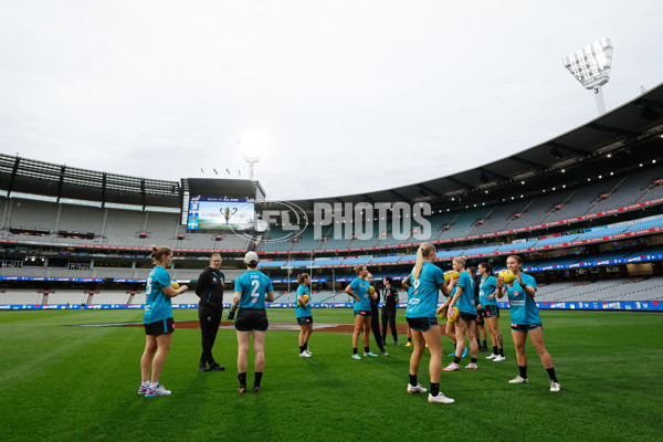 AFLW 2024 Round 02 - Western Bulldogs v Port Adelaide - A-53705005