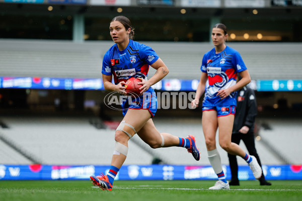 AFLW 2024 Round 02 - Western Bulldogs v Port Adelaide - A-53705026