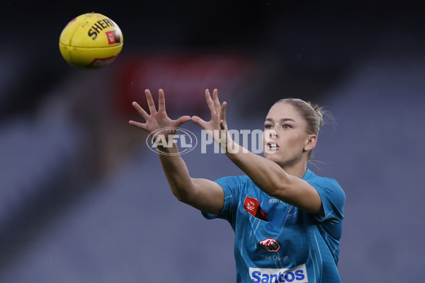 AFLW 2024 Round 02 - Western Bulldogs v Port Adelaide - A-53708314