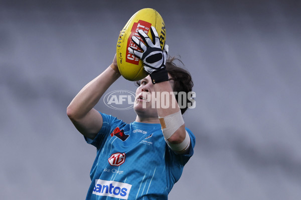 AFLW 2024 Round 02 - Western Bulldogs v Port Adelaide - A-53708316