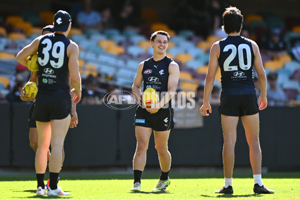 AFL 2024 Training - Carlton 060924 - A-53708327