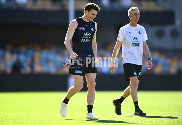 AFL 2024 Training - Carlton 060924 - A-53709383