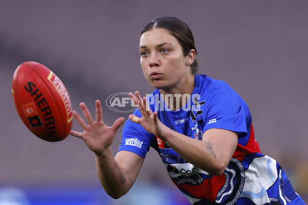 AFLW 2024 Round 02 - Western Bulldogs v Port Adelaide - A-53709387